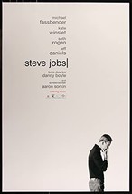 STEVE JOBS 27&quot;x40&quot; D/S Original Movie Poster One Sheet Michael Fassbender Apple  - £19.27 GBP