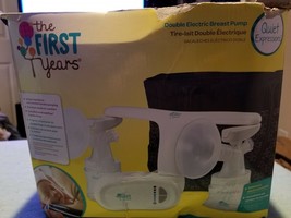 The First Years Quiet Expressions Double Electric Breast Pump - $45.00