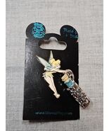 Disney Pins Peter Pan Tinker Bell Wish Jar 2&#39;&#39; New - $641.94 MXN