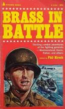 Brass in Battle ed. by Phil Hirsch / 1967 Pyramid Paperback / War History - £4.54 GBP