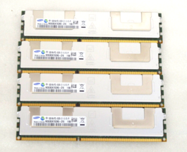 64GB  Samsung (4x16GB) 4Rx4 PC3- 8500R-07-10-F0-P1 Server Ram Memory - £36.23 GBP