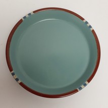 DANSK Mesa Dinner Plate Dish Southwest Style Stoneware TURQUOISE 10.25&quot; ... - £46.37 GBP