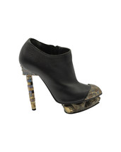 Nicholas Kirkwood X Rodarte Ankle Boots In Leather Women Black Size 38 - $242.25