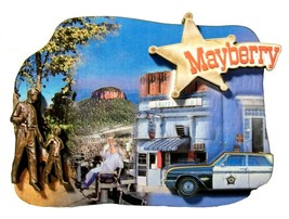 Mayberry North Carolina Artwood Fridge Magnet - $7.99