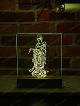 Guan Yin - 3D Illusion Night Light Desk Lamp - £24.51 GBP