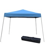 Impact Canopy 040000003 Slant Leg Canopy, 10&#39; X 10&#39;, Blue-No Sidewall - $138.49 CAD