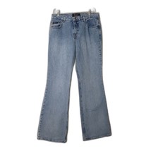 VINTAGE 90s LEI Denim Jeans Bootcut Flare Juniors Size 13  - £19.46 GBP