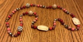 Vintage Bead Necklace - £9.38 GBP