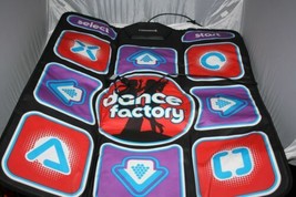 Codemasters Dance Factory Dance Mat Pad For Playstation 2 PS2 - $4.95