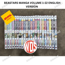 BEASTARS Manga Fullset Volume 1-22 End English Version Comic by Paru Itagaki - £227.35 GBP