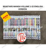 BEASTARS Manga Fullset Volume 1-22 End English Version Comic by Paru Ita... - $280.40