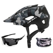 CAIRBULL All-terrain Bike Helmet Ultralight Bicycle Cycling Helmet XC AM Integra - £102.56 GBP