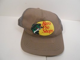 BASS PRO SHOPS Hat Outdoor Fishing Baseball Trucker Mesh Cap Adjustable ... - £8.89 GBP