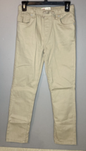 Levis Pants Stretch Straight Leg Youth Boys Pull On Pants 14 - $14.01