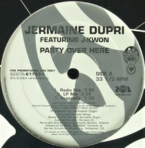 Jermaine Dupri / J-KWON &quot;Party Over Here / Dance Floor&quot; 2004 Vinyl 12&quot; *Sealed* - £10.81 GBP