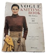 Extremely Rare Vogue Knitting Patterns Book 1947 9th Ed Magazine - $94.99