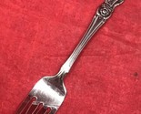 ONEIDA Community Stainless PLANTATION Design Vintage 6.75&quot; Salad Fork Fl... - $11.83