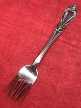 ONEIDA Community Stainless PLANTATION Design Vintage 6.75&quot; Salad Fork Fl... - £9.42 GBP