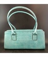 Tommy Hilfiger Handbag - Faux Blue Leather 12x4x6 - OBO - $329.71 MXN