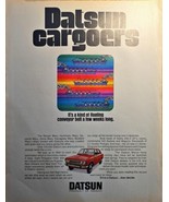 DATSUN CARGOERS-Product of Nissan-Conveyor Belt-1971 Vintage Print Ad - €9,30 EUR