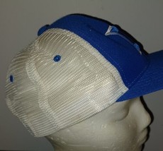 Authentic Zephyr Duke University Blue Devils Snap back Hat Cap Mesh Adjustable - £15.95 GBP