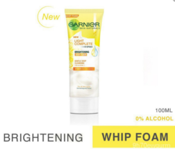 1 x Garnier Light Complete Brightening White Foam 100ml NEW - £11.25 GBP