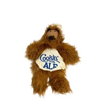 Burger King Plush Alf Hand puppet Cooking with Alf Apron 1988 Vintage Chef - $16.82