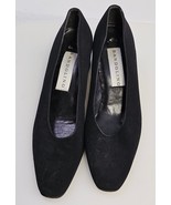 Bandolino Pump Shoes Block Mid Heels Slip On Round Toe Womens Size 10.5M - €12,24 EUR