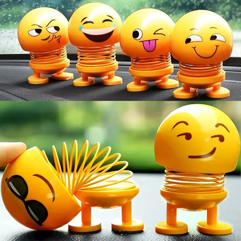 New Funny Shake Head Doll Small Ornaments Beautiful Car Accessories Indo... - £10.60 GBP+