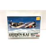 1/144 ARII WWII JAPANESE SHIDEN-KAI FIGHTER PLANE VINTAGE 90&#39;s NEW Sealed - $25.91 CAD