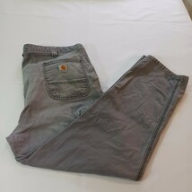 Carhartt Canvas Cargo Utility Work Distressed Jeans Relaxed Fit Men&#39;s Si... - €16,00 EUR