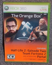 2007 XBOX 360 The Orange Box Video Game In Original Case With Instructions - $24.99