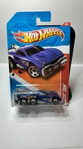2011 Hot Wheels #192 Thrill Racers-Highway 6/6 TOW JAM Dark Blue BRAND NEW - $4.69