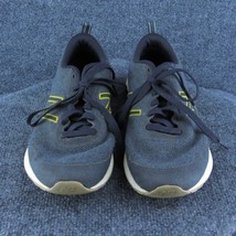 New Balance Men Sneaker Shoes Arishi Gray Fabric Lace Up Size 8.5 Medium (D, M) - £17.13 GBP