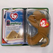 Mc Donalds Ty Teenie Beanie Baby 2000 Legends Humphrey The Camel Mint New On Card - £39.56 GBP