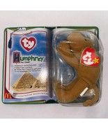 McDonalds Ty TEENIE Beanie Baby 2000 LEGENDS Humphrey the Camel Mint New... - $49.50