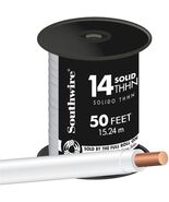 SOUTHWIRE COMPANY LL 11580841 Wire Thhn 14 Ga 600 V, 50 &#39;, White - €23,68 EUR