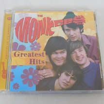 Monkees Greatest Hits CD 1995 Pop 1960s Last Train Clarksville Daydream Believer - £15.46 GBP