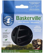 Company of Animals Baskerville Ultra Dog Muzzle - Safe & Flexible Restraint with - $15.79 - $44.50