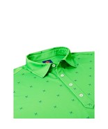 Donald Ross Sport Polo Shirt Mens Large Sullivan Nautical Crew Oars Prin... - $29.58