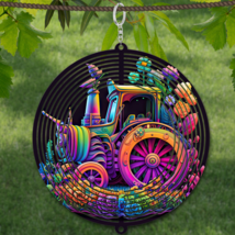  Tractor WindSpinner Wind Spinner 10&quot; /w FREE Shipping - £19.65 GBP