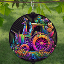  Tractor WindSpinner Wind Spinner 10&quot; /w FREE Shipping - £19.61 GBP