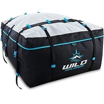 Car Rooftop Cargo Carrier Bag XXL 6 Suitcase Universal Car Top Carrier Withou... - £108.80 GBP