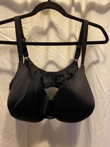 BALI WOMENS Black Cup Supported BRA SIZE 42DD Support Comfortable All Da... - $180.68 MXN