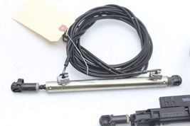 05-11 MERCEDES-BENZ SLK300 CONVERTIBLE TOP TRUNK LID LIFT CYLINDERS PAIR Q6675 image 8