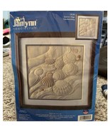 Janlynn Needlecraft CR-58 Ocean&#39;s Edge Candlewicking New Sealed - $463.95 MXN