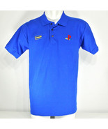 SONY PLAYSTATION Blockbuster Video Employee Uniform Promo Shirt Size L L... - £34.47 GBP