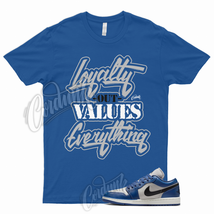 LYLTY T Shirt to Match 1 Low French Blue WMNS Grey Georgetown True Game Blue Mid - £18.05 GBP+