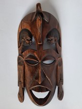 African mask, exotic wood, 380 gr. 30*16 cm. - £17.20 GBP