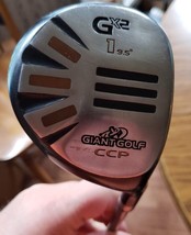 Giant Golf GX2 CCP 1 Wood Graphite Shaft Senior Flex Right Handed 45&quot; - £15.79 GBP